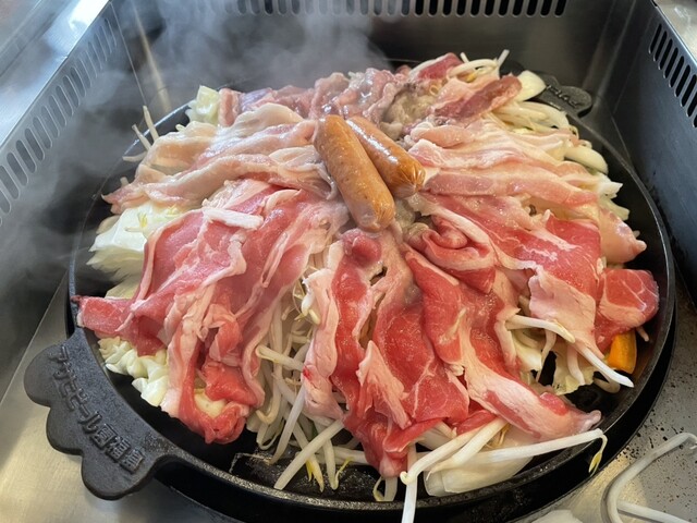 アサヒビール園 福島本宮店 - 五百川（ジンギスカン）の写真