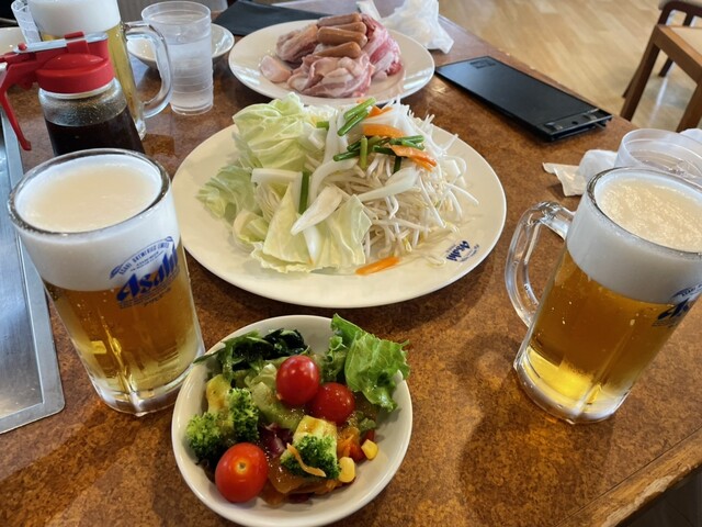 アサヒビール園 福島本宮店 - 五百川（ジンギスカン）の写真