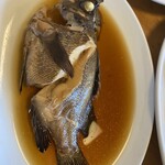 まるは食堂旅館 - メジナ？の煮付