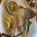 まるは食堂旅館 - 歯応え抜群で甘みがある