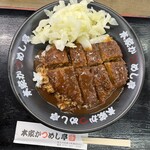 本家かつめし亭 - 並盛り880円　女性や青年ならこれで充分だ。