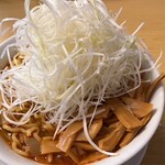 てっぱつ屋 - 勝浦タンタンメン+白髪ネギ+メンマ