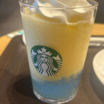 スターバックスコーヒー - サンシャイン パイン フラペチーノ®