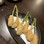 和さび - 谷中生姜の肉巻き