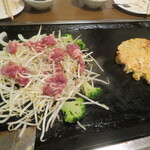 お好み焼き　関東 - ジンギスカンとお好み焼き中