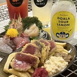 居酒屋 都 - ドアラ　サワーレモン　　可愛い