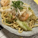 居酒屋 都 - 海鮮　塩焼きそば