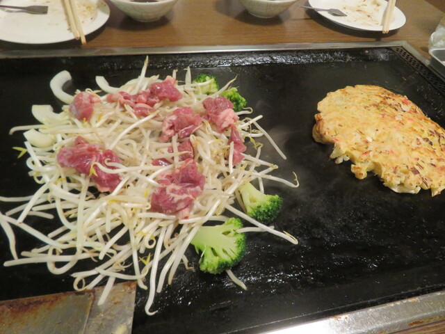 お好み焼き　関東 - 旭川（お好み焼き）の写真