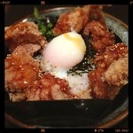 Torimaru - ぶっかけ丼。軽井沢で食べたのも美味しかったけど、変わらず美味かったです