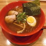 みつか - 醤油ラーメン 750円 麺家 みつか 登別新生