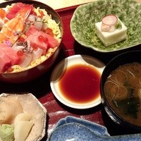 舞 - バラチラシ寿司ランチセット