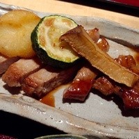 舞 - 雪室熟成豚の照り焼き