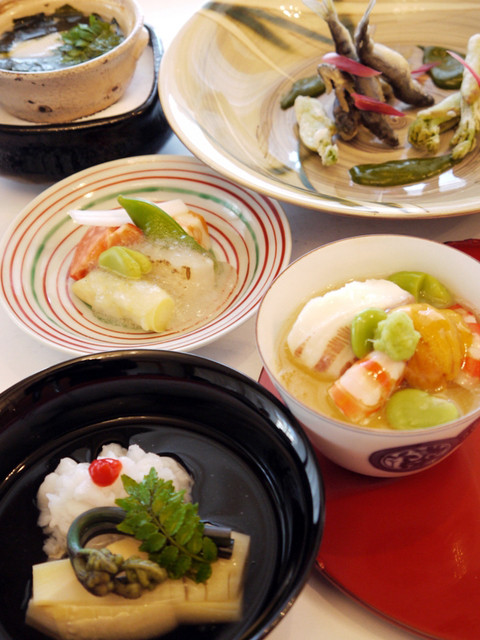 ランチメニュー 柳川はむら やながわ はむら 柳川 割烹 小料理 食べログ