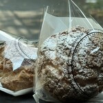 お菓子処　ふるさわ - シュークリーム