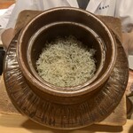 祇園迦陵 - お竈さんで炊いた