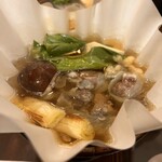 多満喜 - すっぽんの紙鍋