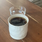 ル アコ - アイスコーヒーも美味しそだったー