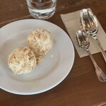 ル アコ - ヌガーグラッセ。食感たまらん♡