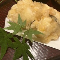祇園迦陵 - 鱧と青紅葉