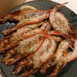 アントニオ デル ポライオーロ - （エビのオープン焼き）これ美味しかった^ ^
