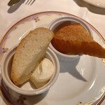アントニオ デル ポライオーロ - スフレバター美味しかった