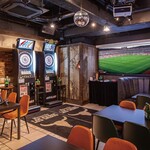カラオケバー ロスカボス - 大型スクリーンや最新照明機器で様々な演出が可能