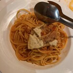 アントニオ デル ポライオーロ - （魚介のボロネーゼ）量は多い