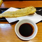 かとう 吉倉 - 穴子天ぷら　250円