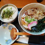 かとう 吉倉 - お好きなうどん＋250円で選べる丼
