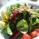 PEACE TOKYO - ニース風サラダ 900円