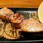 フォアグラ焼　１２００円