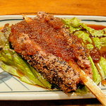 串焼ユッケ　７００円