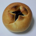 グリム - ブルーベリーとクリームチーズ￥190ほど。