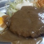 グリルうえの - ダイエット中の同僚の昼食 1/2