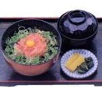 Yuunagi Sou - ねぎとろ丼