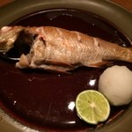 ムッシュ 貞虎 - のどぐろ塩焼き