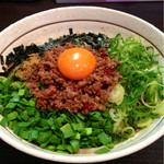 濃厚担々麺はなび - 台湾まぜそば 780円 (これより2014.04〜)