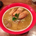 ラーメン宝製麺所 - 宝塩ラーメン