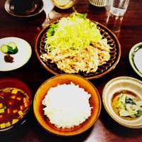 ざくろ 銀座店 - 豚の生姜焼き御膳(¥1700)
