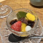 鮨と料理 案山子 - 