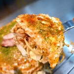 OKOじゃ - 湯来ジビエお好み焼き