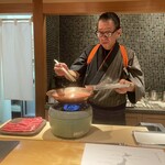 馳走 啐啄一十  - 