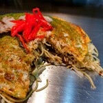 OKOじゃ - 湯来ジビエお好み焼き