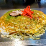 OKOじゃ - 湯来ジビエお好み焼き