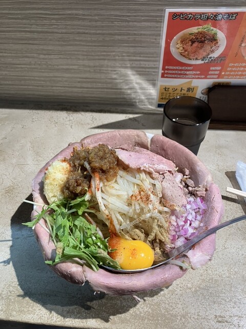 油そば Amazon.co.jp: [冷凍] 日清まぜ麺亭 焼豚油そば 265g×14個