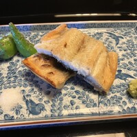 鰻花房 - 鰻の白焼き