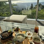 茶房　わらび野 - ラウンドステーキ