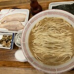 炭火焼濃厚中華そば 大覇道 - 炭火焼中華そば　鯖さば