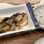 炭火焼濃厚中華そば 大覇道 - 薬味