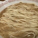 炭火焼濃厚中華そば 大覇道 - 炭火焼中華そば　鯖さば